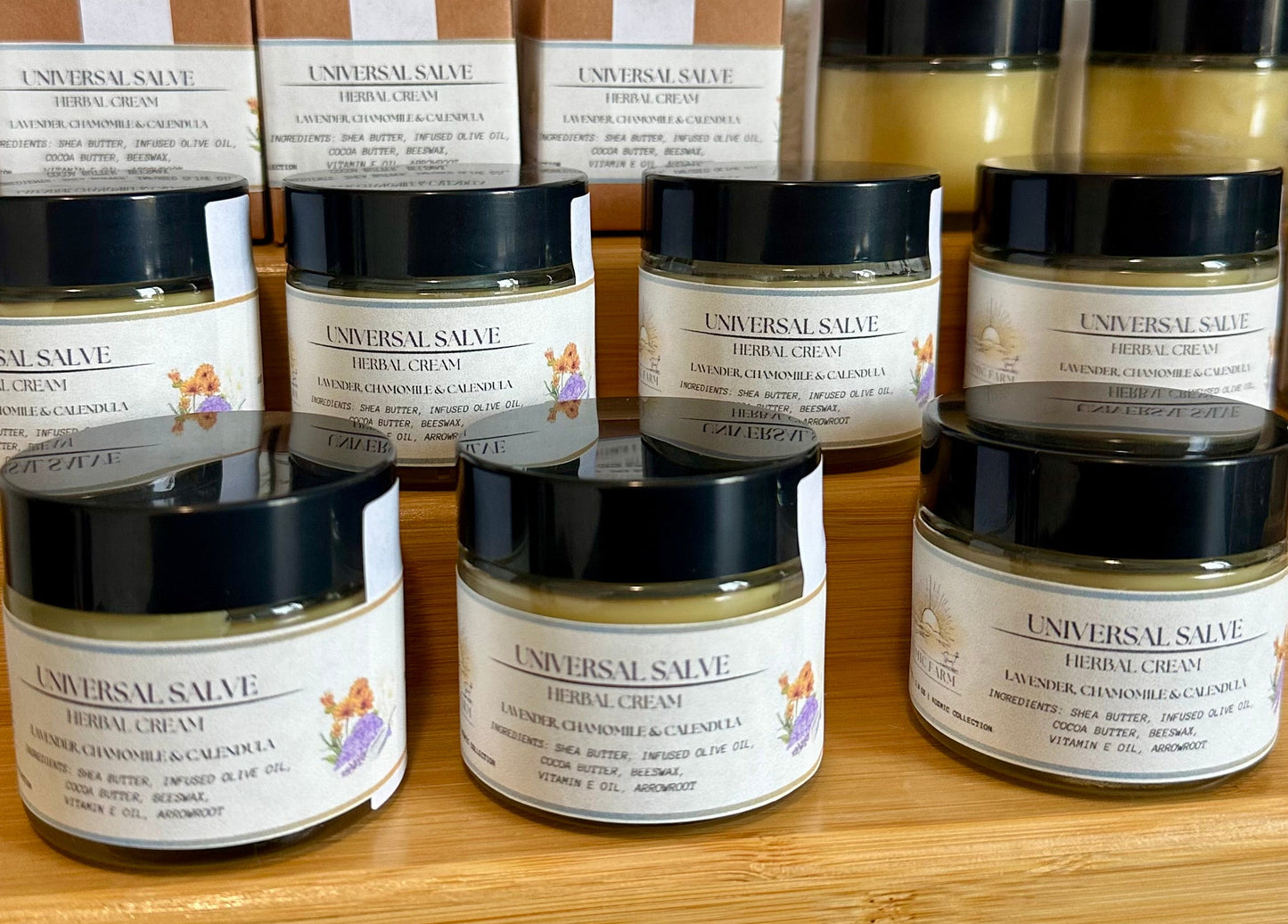 Universal Salve | Herbal Cream