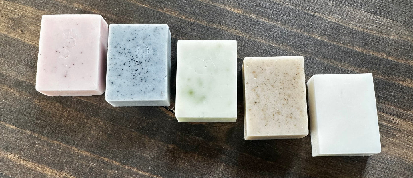Goat Milk Soap | Sample Pack